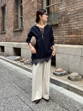 okochiさん(レディース・162cm)の秋コーディネート