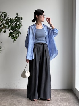 okochiさん（レディース・162cm）の冬コーディネート