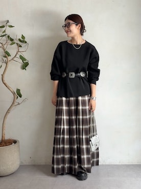 okochiさん（レディース・162cm）の秋コーディネート