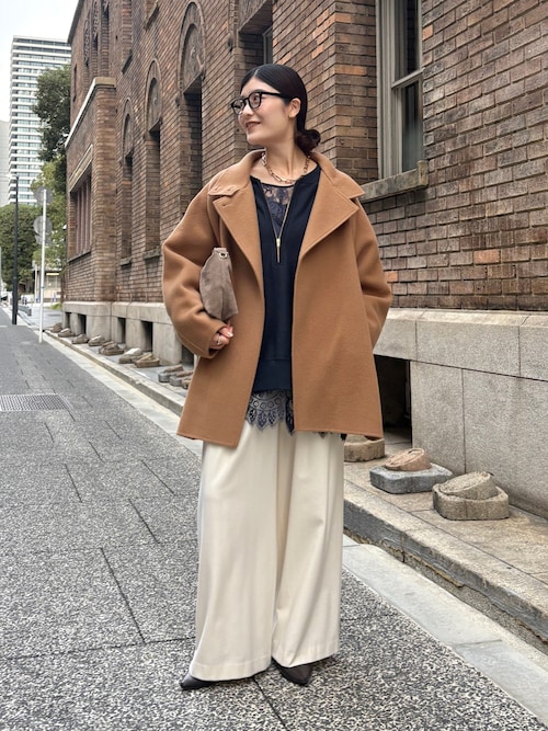 トルネコ品 ダブルフェイスドルマンコート（その他アウター）｜DouDou（ドゥドゥ