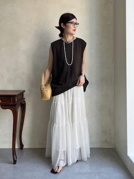 okochiさん(レディース・162cm)の春コーディネート