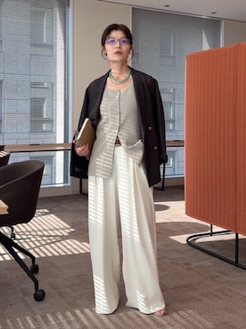 okochiさん（レディース・162cm）の春コーディネート