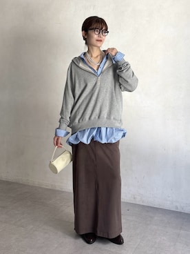 okochiさん(レディース・162cm)の秋コーディネート