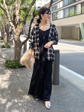 okochiさん(レディース・162cm)の秋コーディネート