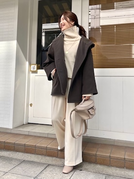 okochiさん（レディース・162cm）の秋コーディネート