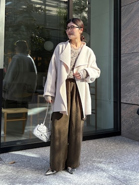 okochiさん（レディース・162cm）の秋コーディネート