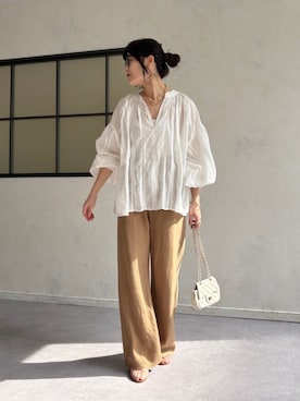 okochiさん（レディース・162cm）の冬コーディネート