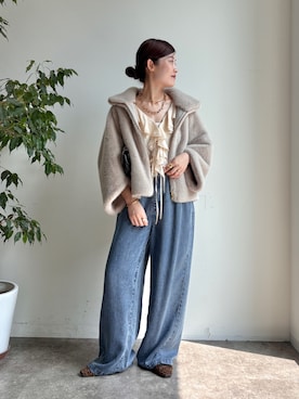 okochiさん(レディース・162cm)の秋コーディネート