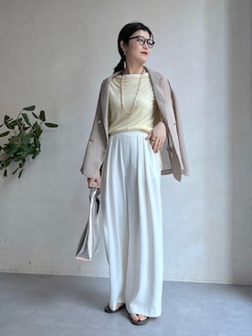 okochiさん（レディース・162cm）の冬コーディネート