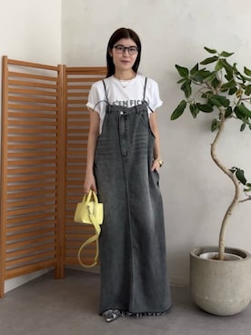 okochiさん（レディース・162cm）の春コーディネート