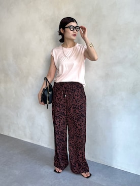 okochiさん（レディース・162cm）の夏コーディネート