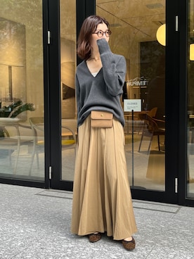 okochiさん(レディース・162cm)の秋コーディネート