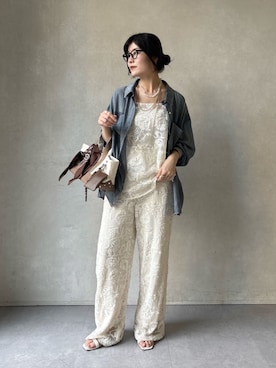 okochiさん（レディース・162cm）の冬コーディネート