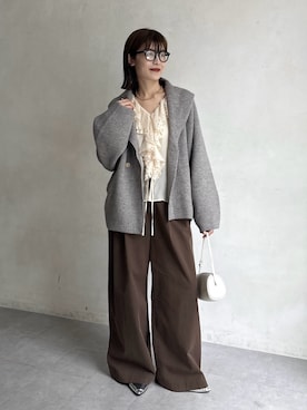 okochiさん(レディース・162cm)の秋コーディネート