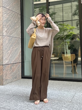 okochiさん（レディース・162cm）の春コーディネート