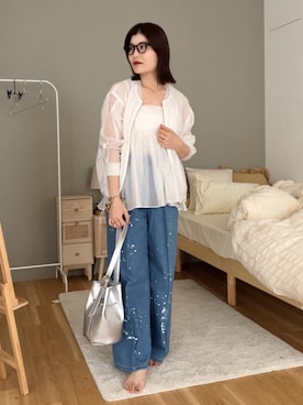 okochiさん（レディース・162cm）の春コーディネート