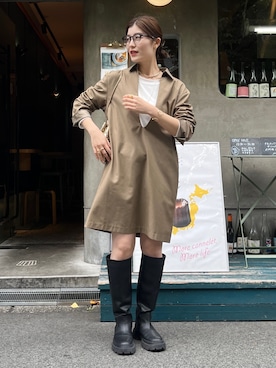 okochiさん（レディース・162cm）の秋コーディネート