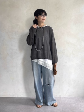 okochiさん(レディース・162cm)の春コーディネート