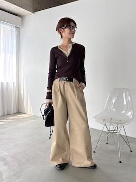 okochiさん(レディース・162cm)の夏コーディネート
