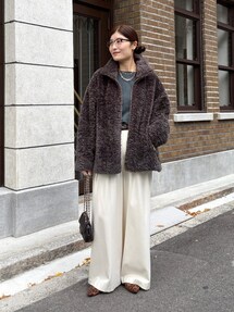 DouDou（ドゥドゥ）の「裏毛スウェット（スウェット）」 - WEAR