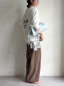 okochiさん（レディース・162cm）の冬コーディネート