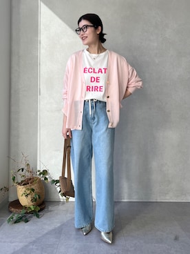 okochiさん（レディース・162cm）の春コーディネート