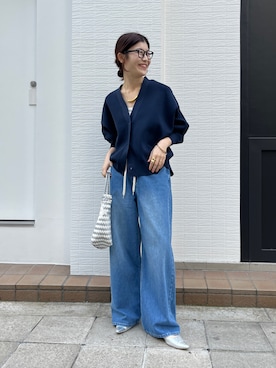 okochiさん（レディース・162cm）の冬コーディネート