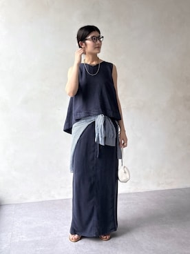 okochiさん(レディース・162cm)の春コーディネート