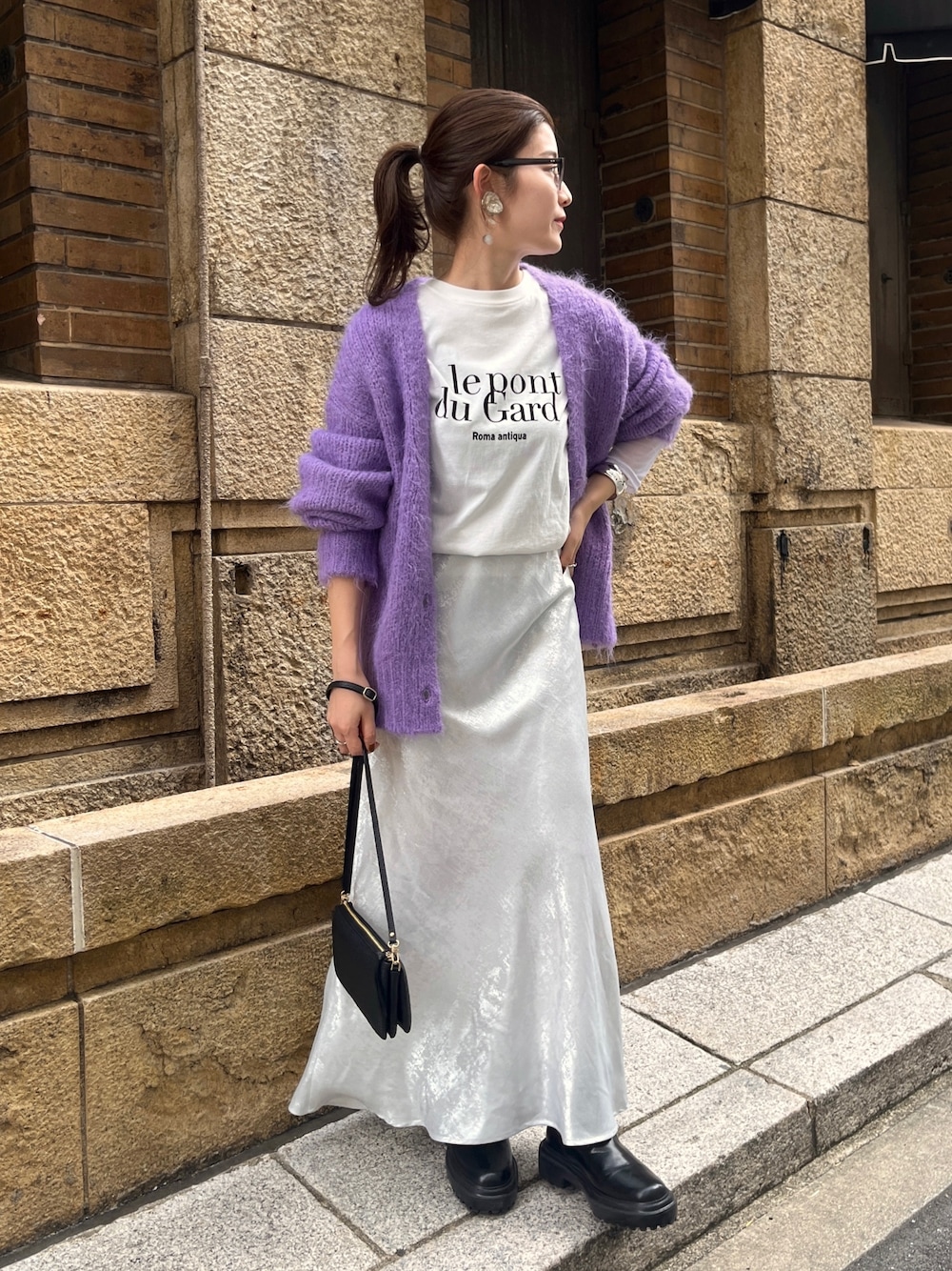 DOUDOU ラメバイヤスマーメイド ラメバイヤスマーメイドスカート | DOUDOU(ドゥドゥ)レディース