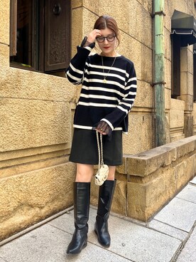 okochiさん(レディース・162cm)の秋コーディネート