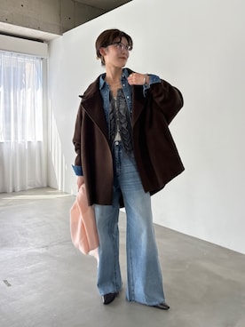 okochiさん（レディース・162cm）の夏コーディネート