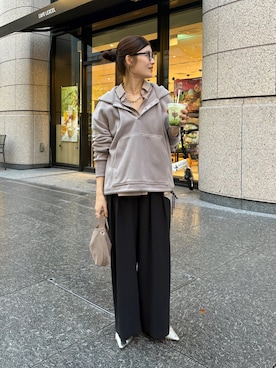 okochiさん（レディース・162cm）の冬コーディネート