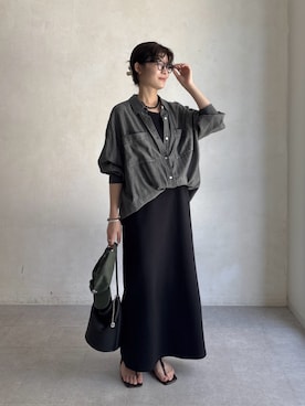 okochiさん（レディース・162cm）の春コーディネート