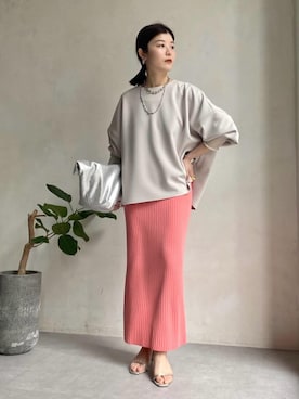 okochiさん（レディース・162cm）の冬コーディネート