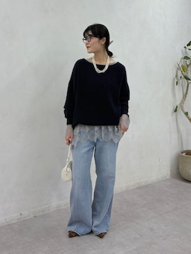 okochiさん（レディース・162cm）の冬コーディネート