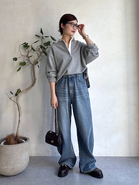 okochiさん（レディース・162cm）の夏コーディネート