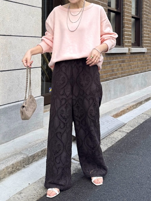 レースパンツ（その他パンツ）｜DouDou（ドゥドゥ）のファッション通販