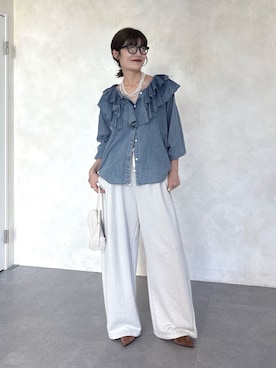 okochiさん(レディース・162cm)の夏コーディネート