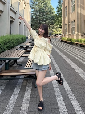 annpeachさん（レディース・167cm・10代）の秋コーディネート
