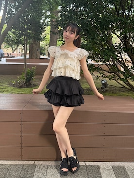annpeachさん（レディース・167cm・10代）の夏コーディネート