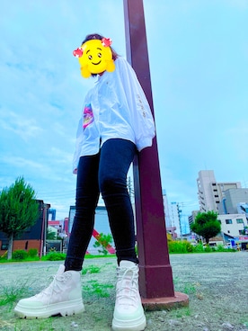 「マーチン女子」｜miichanaqさん（レディース・160cm）の秋コーディネート