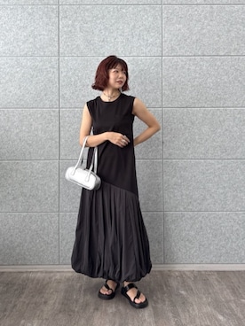 GALLEST  OFFICIALさん（レディース・155cm）の夏コーディネート