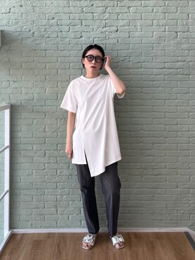 GALLEST  OFFICIALさん（レディース・158cm）の夏コーディネート