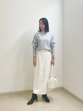 GALLEST OFFICIALさん(レディース・157cm)の冬コーディネート
