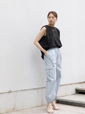「GALLEST」｜GALLEST  OFFICIALさん（レディース・165cm）の夏コーディネート