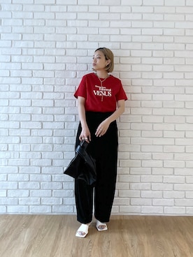 GALLEST OFFICIALさん(レディース・159cm)の春コーディネート