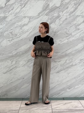 GALLEST  OFFICIALさん（レディース・160cm）の夏コーディネート