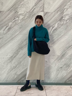 GALLEST  OFFICIALさん（レディース・160cm）の冬コーディネート