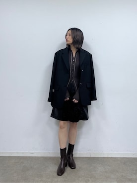 GALLEST OFFICIALさん(レディース・159cm)の秋コーディネート