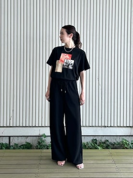 GALLEST  OFFICIALさん（レディース・162cm）の夏コーディネート